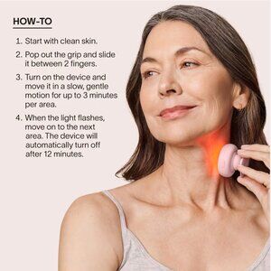 Solawave Radiant Renewal 2-in-1 Skincare Mini, *New in sealed box - never opened